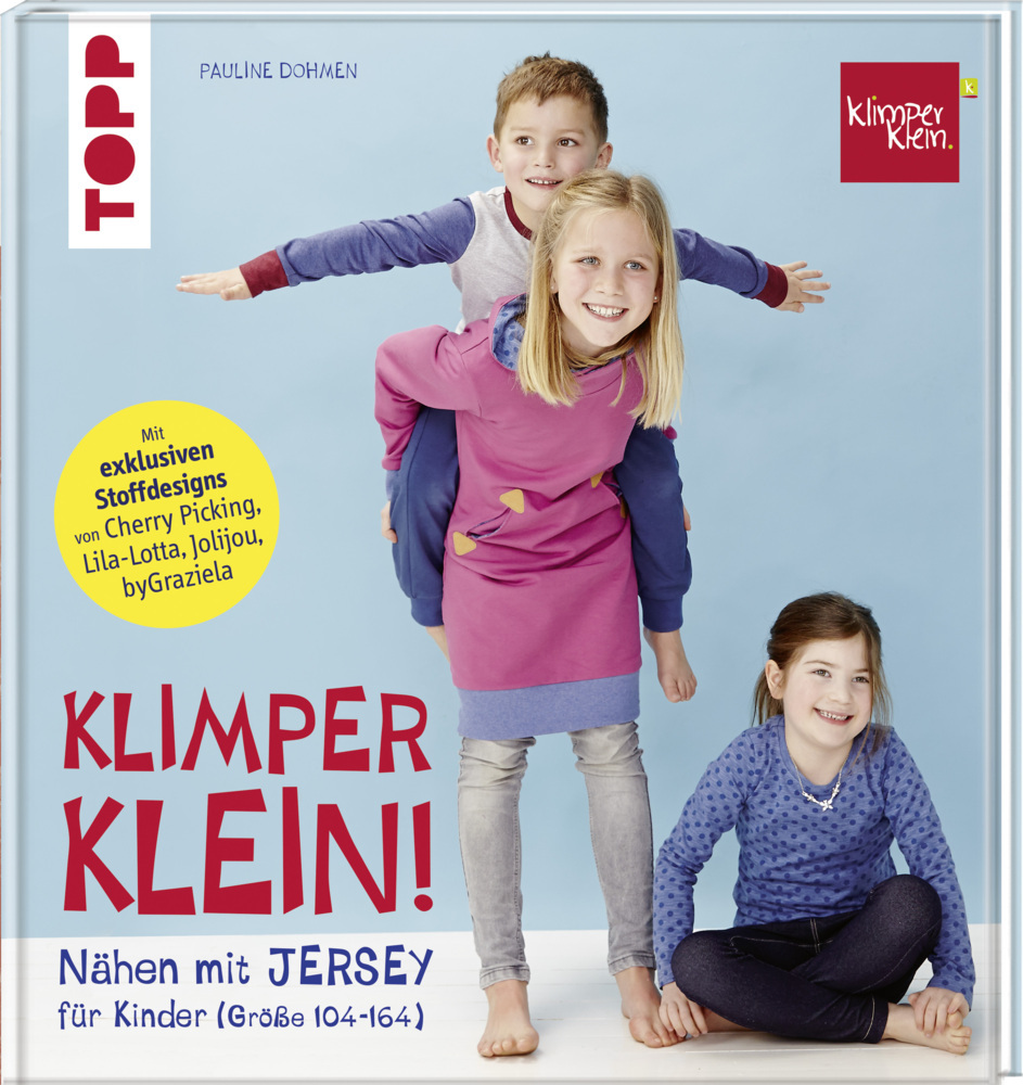 Nähen mit JERSEY - KLIMPERKLEIN main product photo