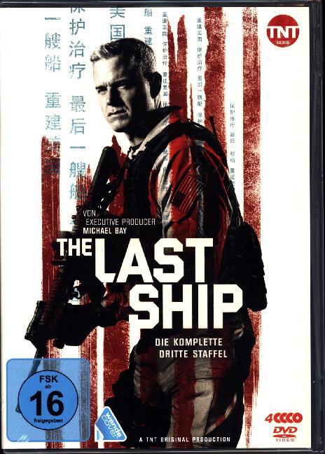 The Last Ship. Staffel.3, 4 DVD main product photo