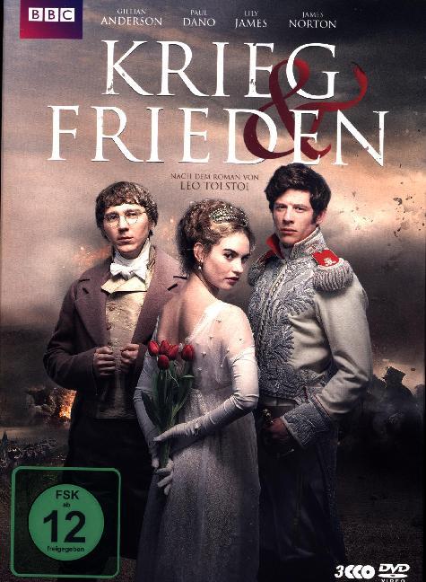 Krieg und Frieden, 3 DVD main product photo
