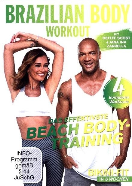 Brazilian Body Workout - Das effektivste Beach Body-Training, 1 DVD main product photo