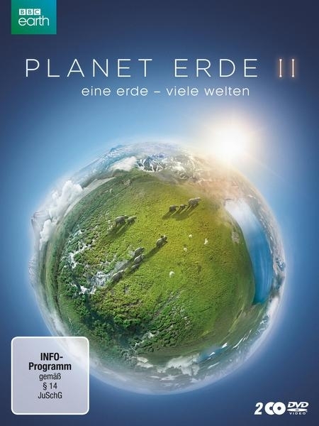 Planet Erde: eine erde - viele welten. Tl.2, 2 DVD main product photo