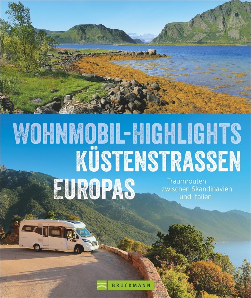 Wohnmobil-Highlights Küstenstraßen Europas main product photo