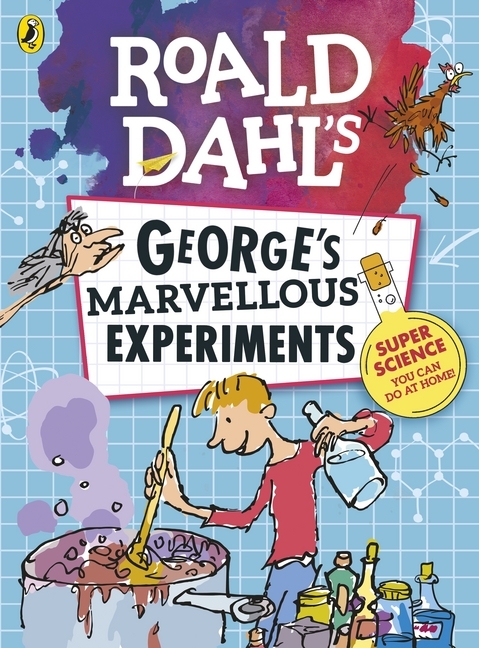 George's Marvellous Experiments main product photo