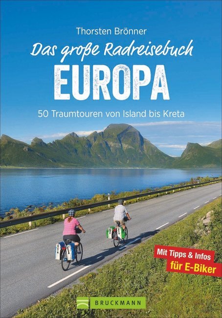 Das große Radreisebuch Europa main product photo
