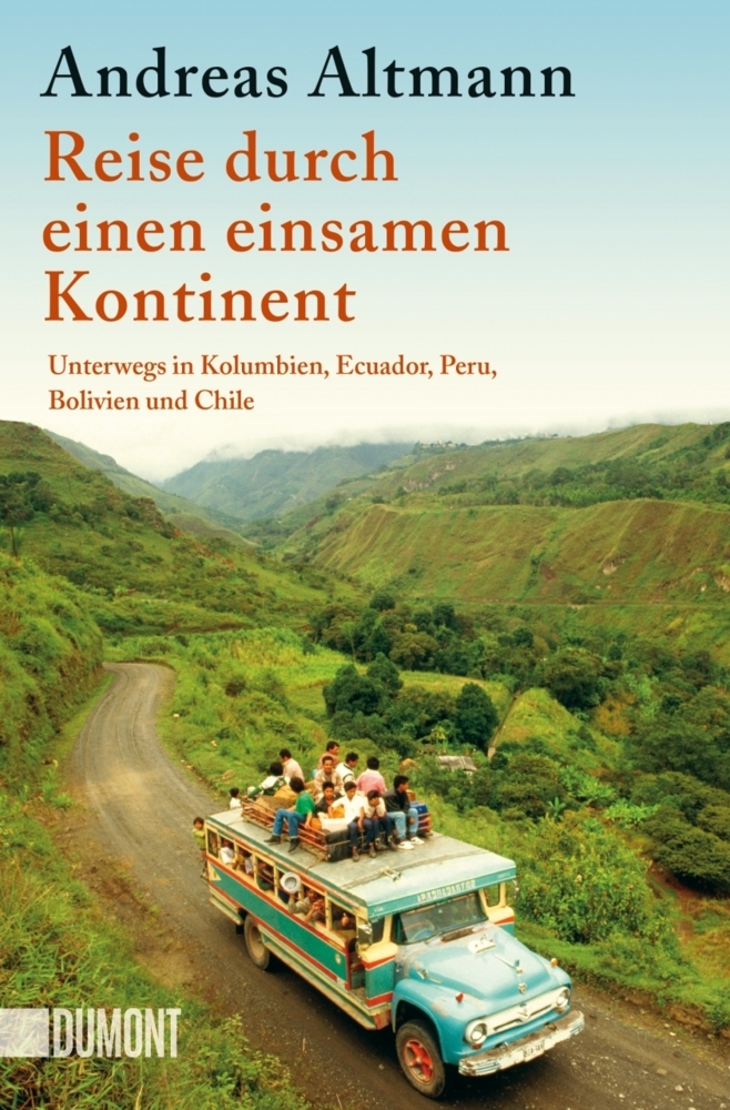 Reise durch einen einsamen Kontinent main product photo