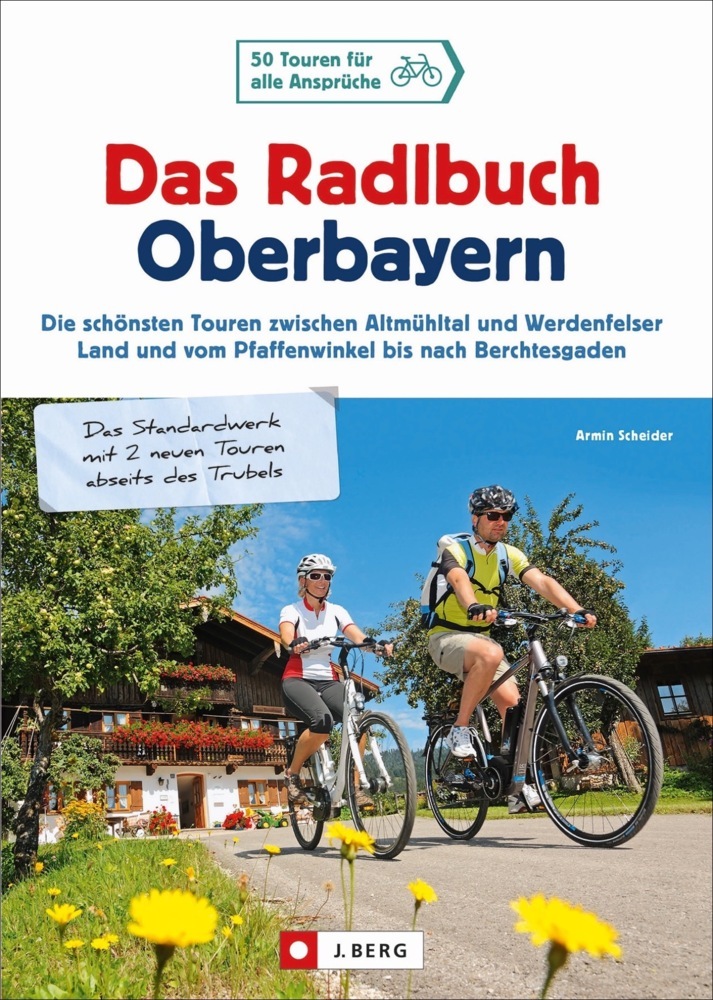Das Radlbuch Oberbayern main product photo