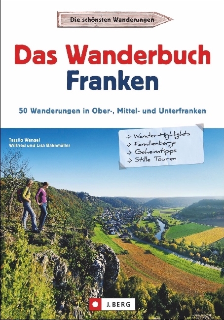 Das Wanderbuch Franken main product photo