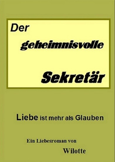 Der geheimnisvolle Sekretär main product photo
