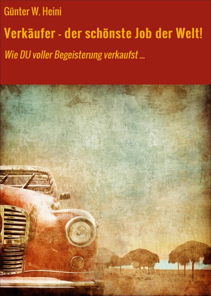 Verkäufer - der schönste Job der Welt! main product photo