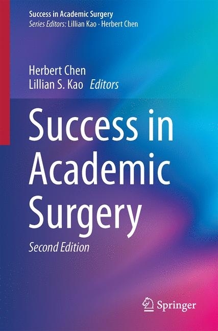 Success in Academic Surgery main product photo