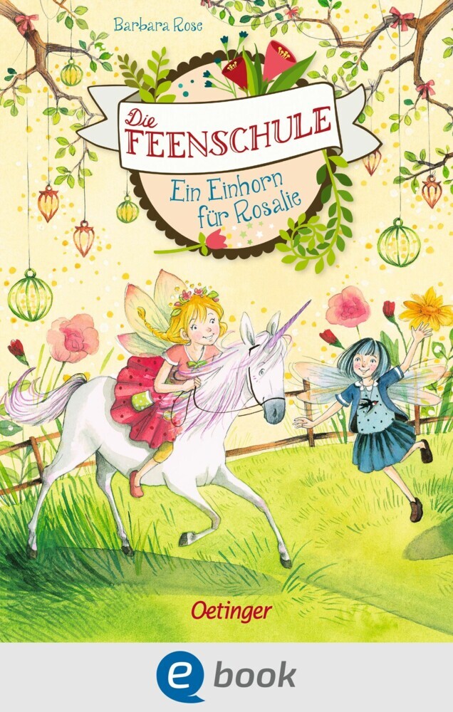 Die Feenschule 3. Ein Einhorn für Rosalie main product photo