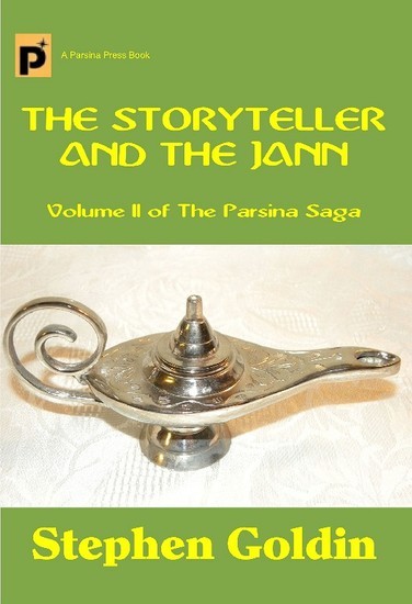 The Storyteller and the Jann main product photo