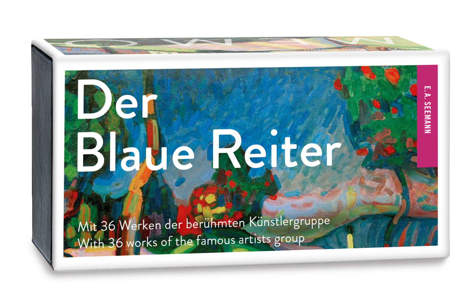 Der Blaue Reiter. Memo, m. 1 Buch main product photo