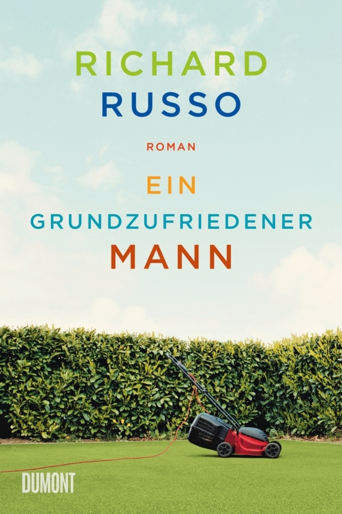 Ein grundzufriedener Mann main product photo