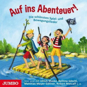 Auf ins Abenteuer!,Audio-CD