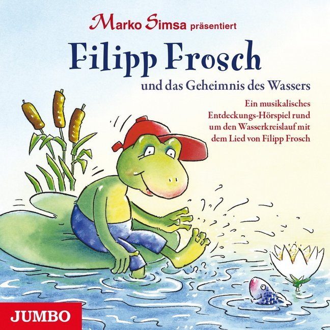 Filipp Frosch und das Geheimnis des Wassers, Audio-CD main product photo