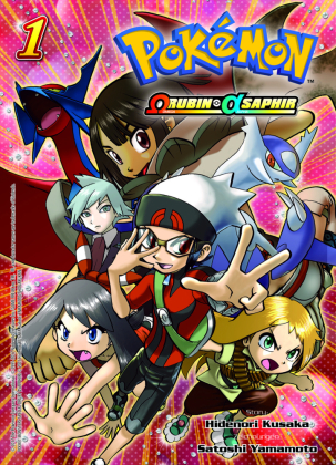 Pokémon Omega Rubin und Alpha Saphir 01. Bd.1