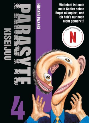 Parasyte - Kiseijuu 04. Bd.4