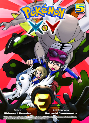 Pokémon X und Y 05. Bd.5