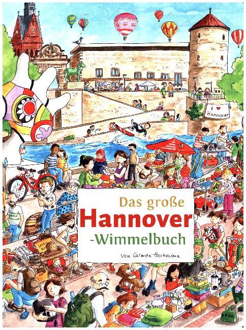 Das große Hannover-Wimmelbuch main product photo