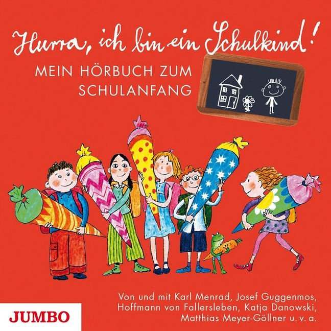 Hurra, ich bin ein Schulkind!, 1 Audio-CD main product photo