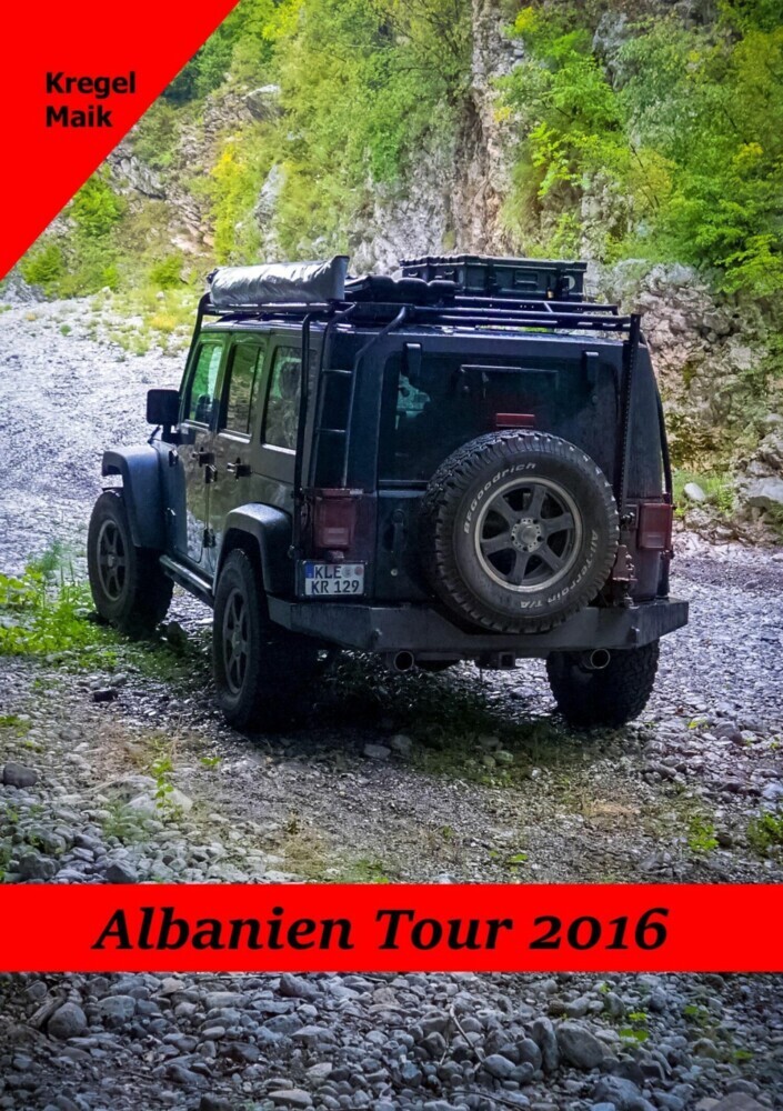 Albanien Tour 2016 main product photo