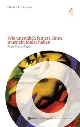 Wie unendlich feinere Sinne muss ein Maler haben