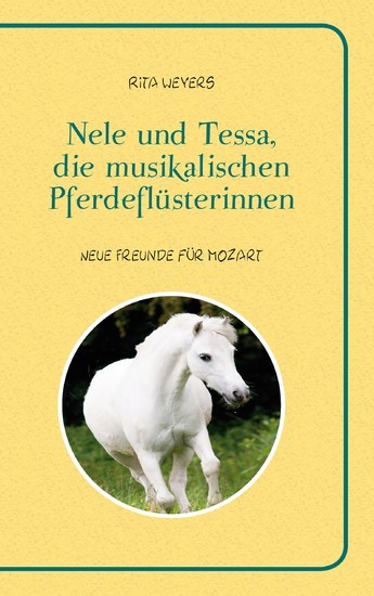 Nele und Tessa, die musikalischen Pferdeflüsterinnen Band 1 main product photo