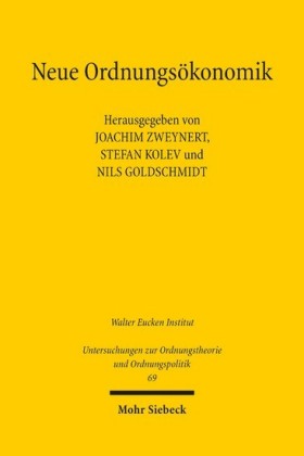 Neue Ordnungsökonomik