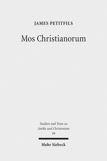 Mos Christianorum main product photo