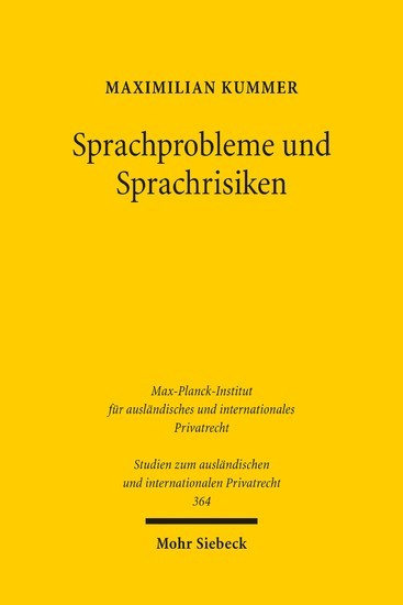 Sprachprobleme und Sprachrisiken main product photo