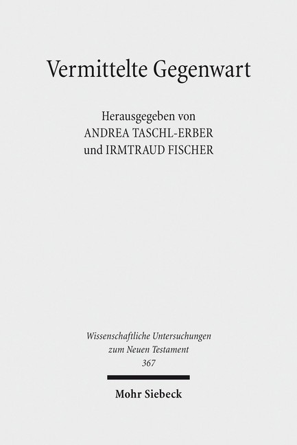 Vermittelte Gegenwart main product photo