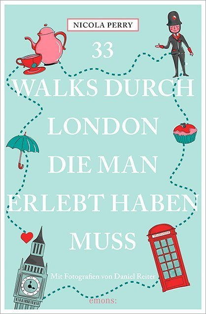 33 Walks durch London, die man erlebt haben muss main product photo
