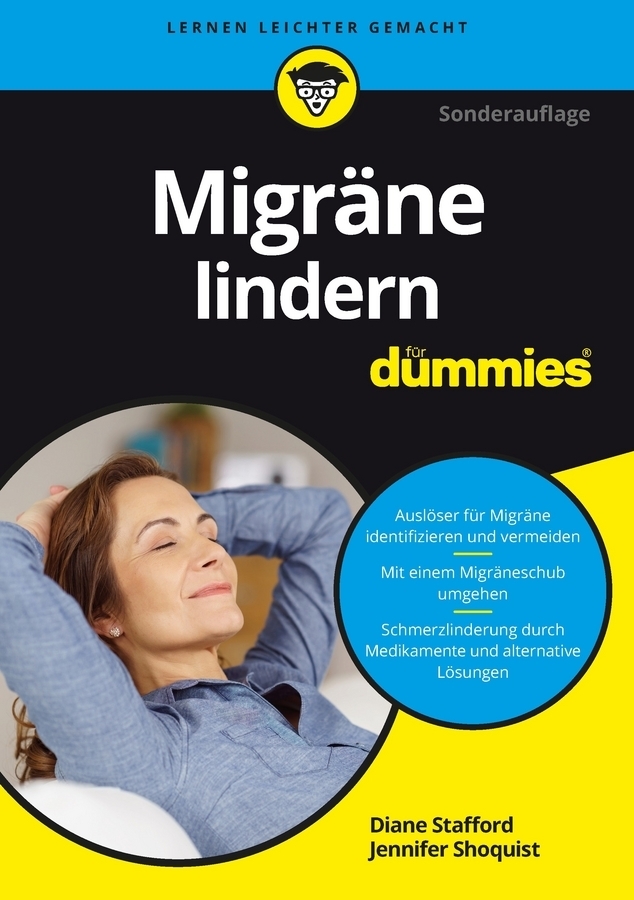 Migräne lindern für Dummies main product photo
