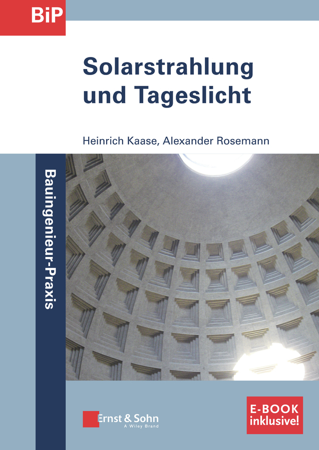 Solarstrahlung und Tageslicht main product photo