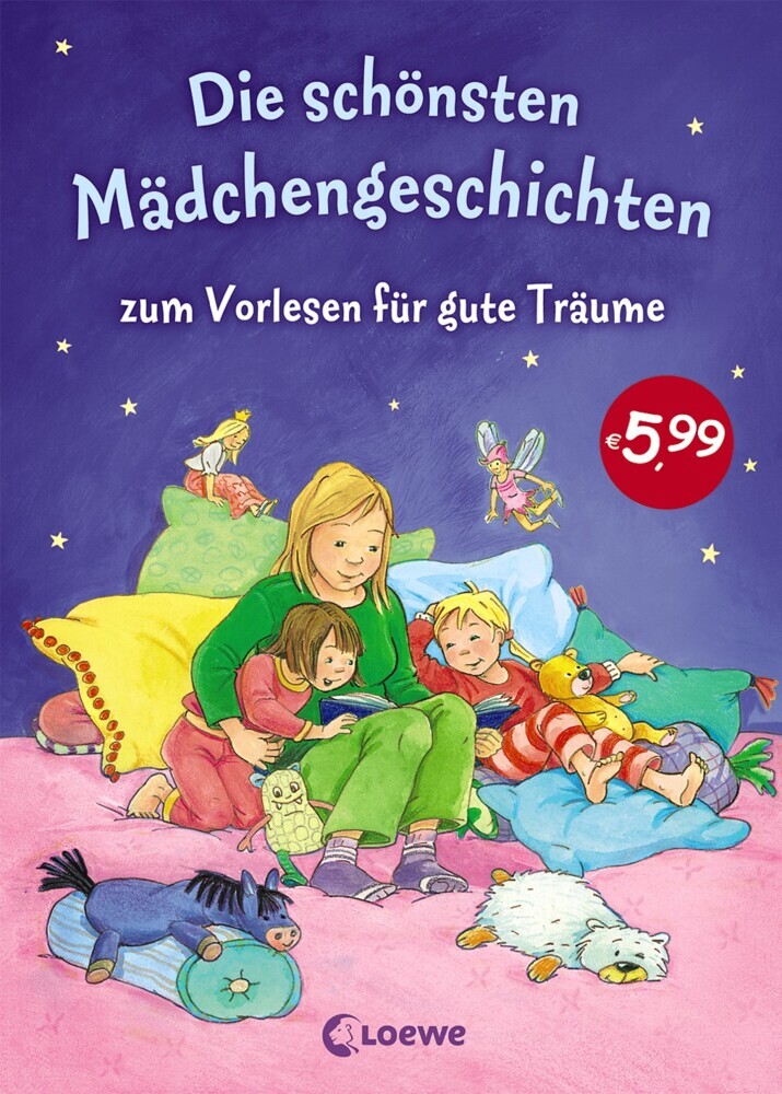 Die schönsten Mädchengeschichten zum Vorlesen für gute Träume main product photo