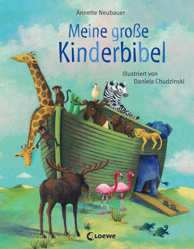Meine große Kinderbibel main product photo
