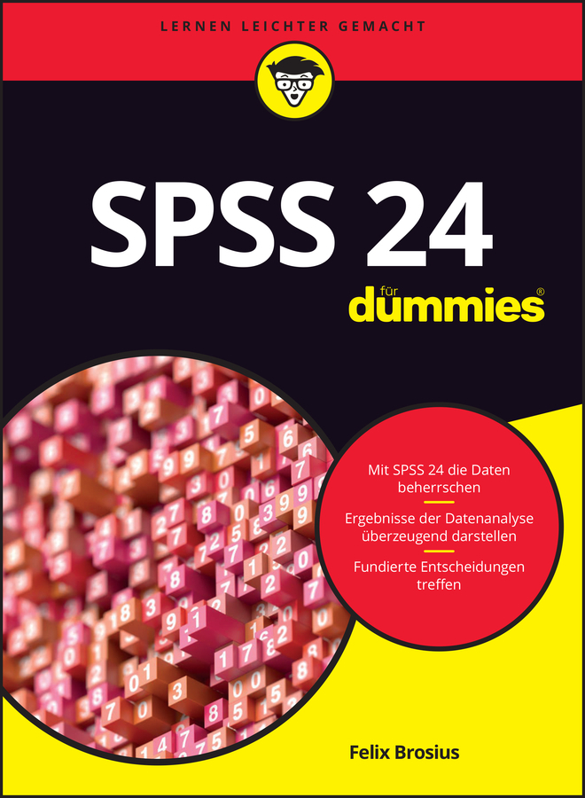 SPSS 24 für Dummies main product photo
