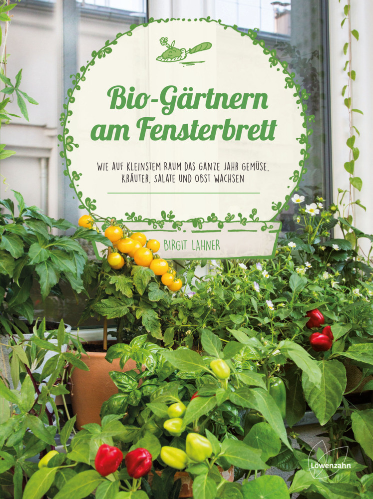 Bio-Gärtnern am Fensterbrett main product photo
