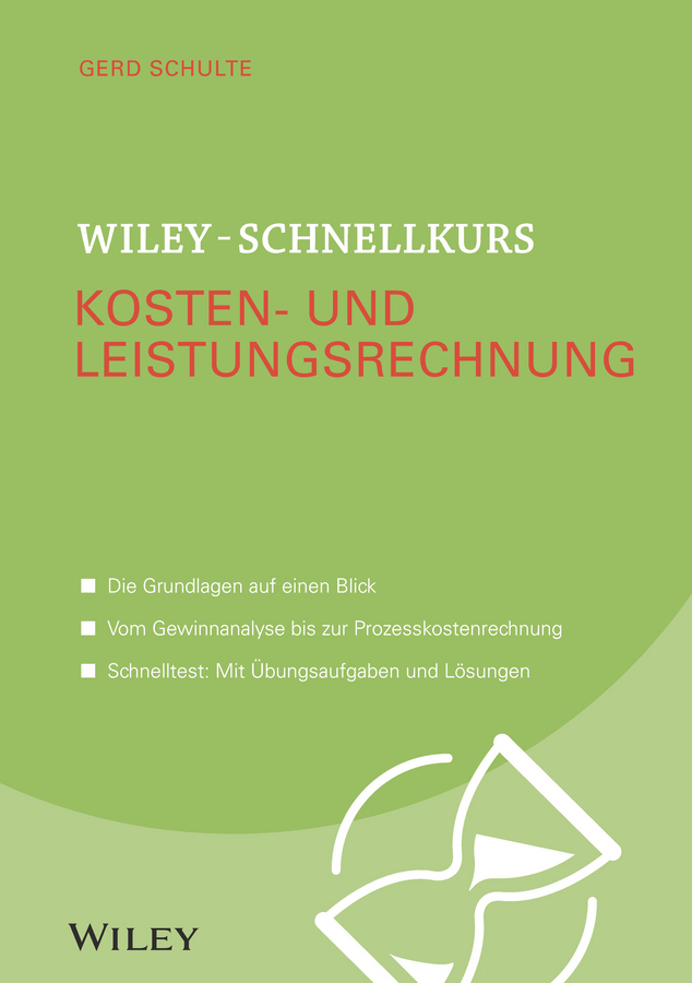 Wiley-Schnellkurs Kosten- und Leistungsrechnung main product photo
