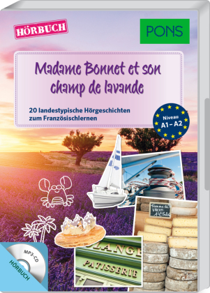 Madame Bonnet et son champ de lavande, 1 MP3-CD