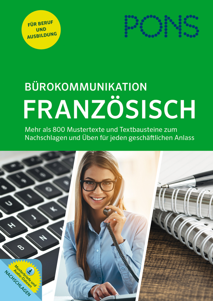 PONS Bürokommunikation Französisch main product photo