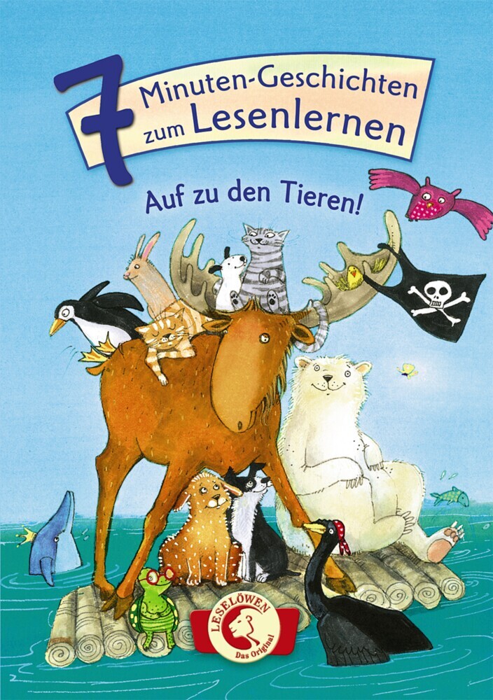 Auf zu den Tieren! main product photo