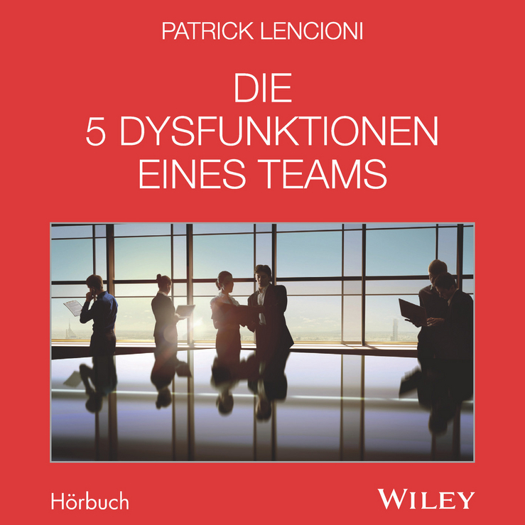 Die 5 Dysfunktionen eines Teams, Audio-CD main product photo