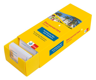 Découvertes. Série jaune (ab Klasse 6). Ausgabe ab 2012 - Karteikarten-Box zum Schülerbuch. Bd.4