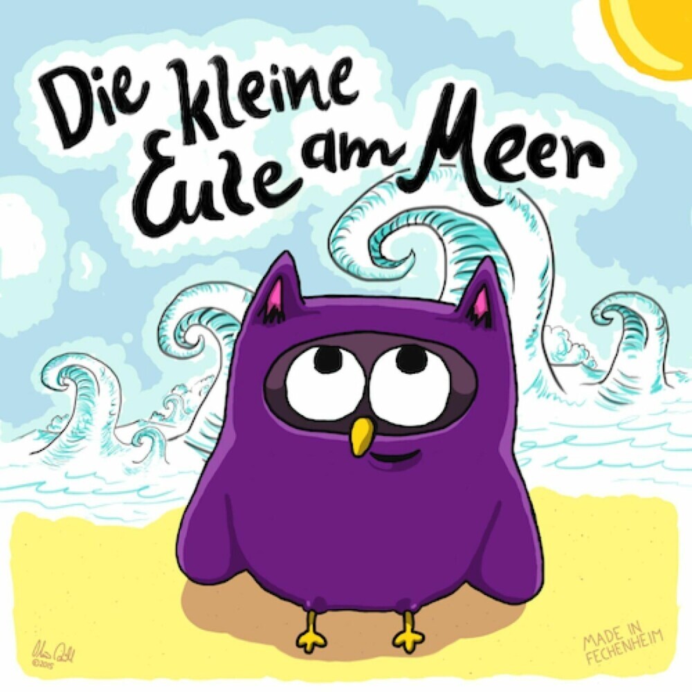 The little owl by the sea main product photo