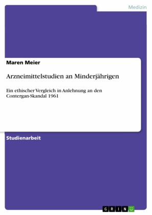 Arzneimittelstudien an Minderjährigen