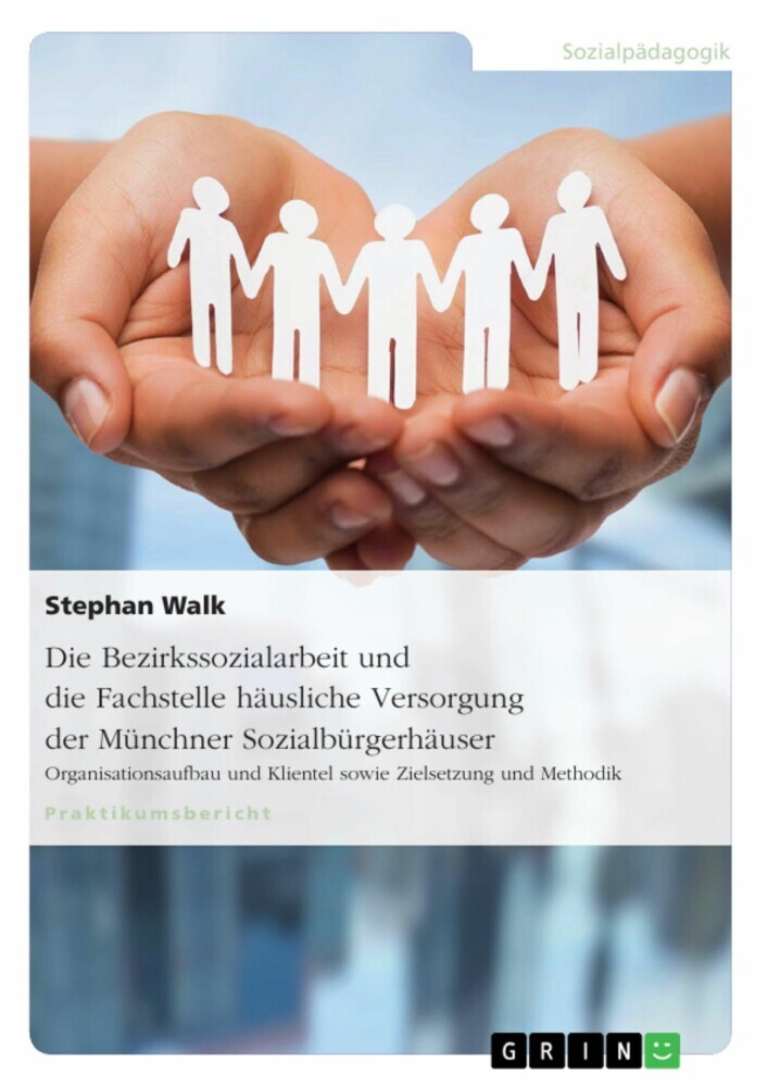 Die Bezirkssozialarbeit und die Fachstelle häusliche Versorgung der Münchner Sozialbürgerhäuser main product photo