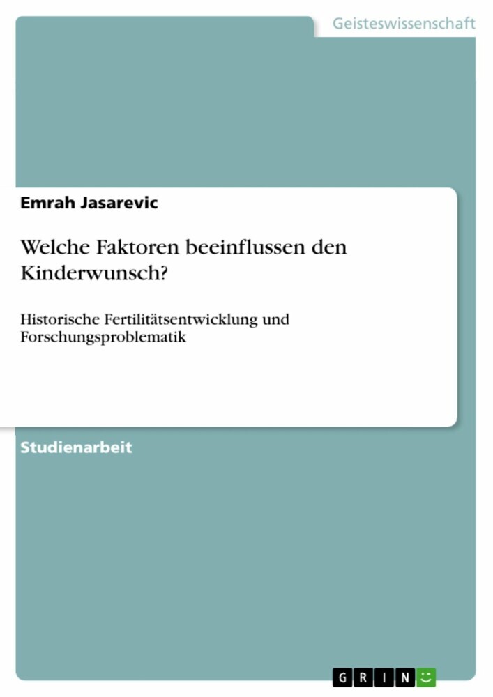 Welche Faktoren beeinflussen den Kinderwunsch? main product photo