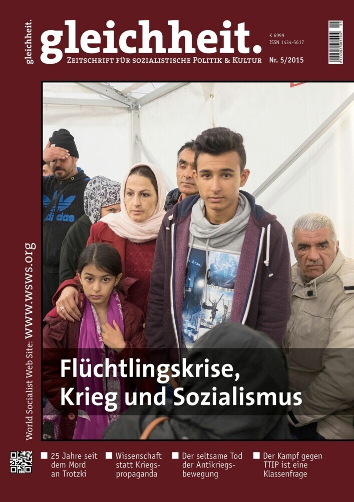 Flüchtlingskrise, Krieg und Sozialismus main product photo